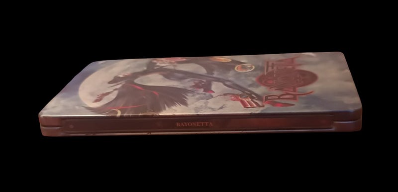 Nintendo Switch Bayonetta and Bayonetta 2 Steelbook Case (no game) Carousel 7