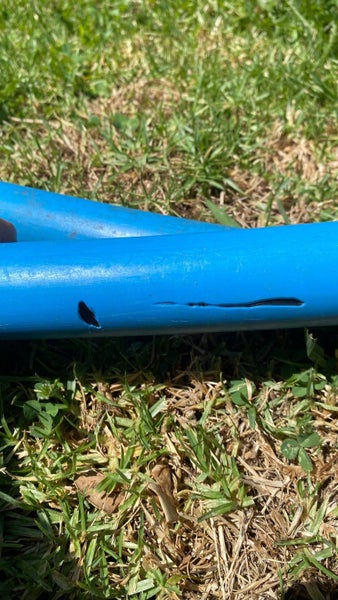 Iplex Blueline water pipe. 40~45m, 40mm external dia. Carousel 2