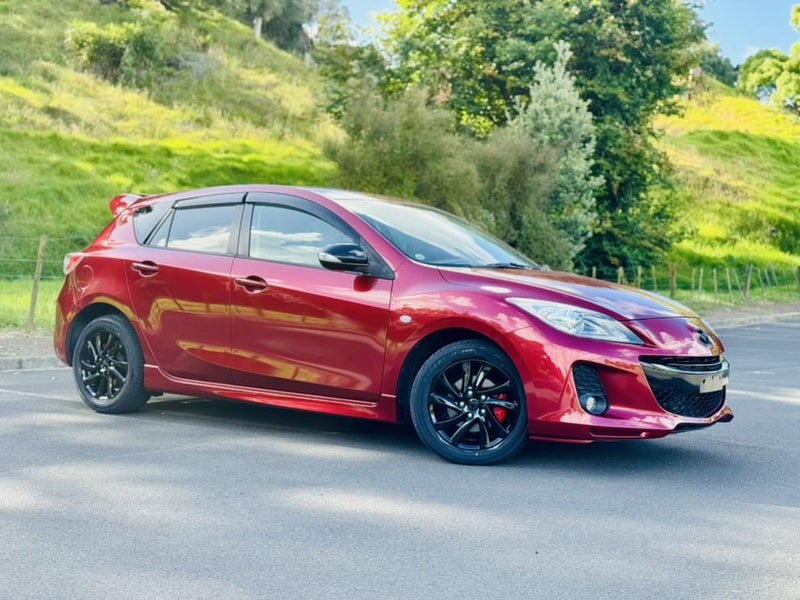 2013 Mazda Axela 15S SPORTS !! HOT RED BEAUTY !!64762781286913110