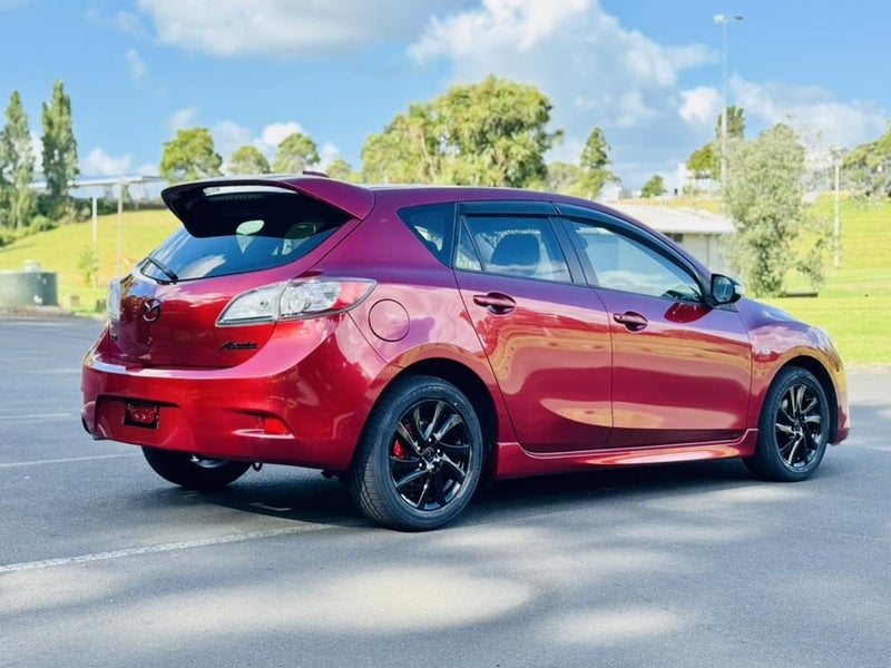 2013 Mazda Axela 15S SPORTS !! HOT RED BEAUTY !!64762781286913111