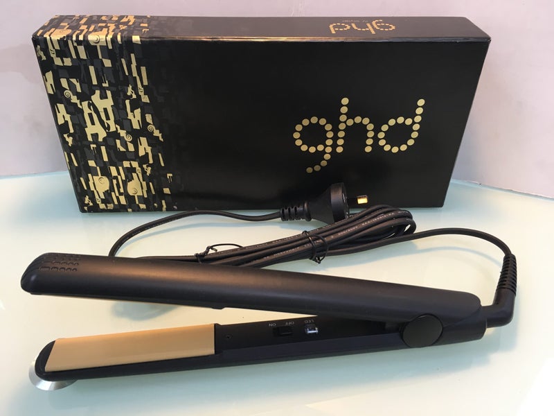 GHD 4.2B, Black, Styler Hair Straightener Carousel 1