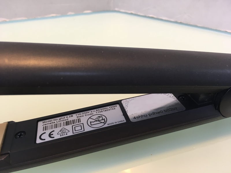 GHD 4.2B, Black, Styler Hair Straightener Carousel 2