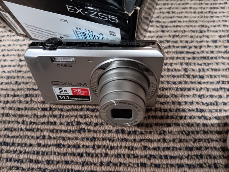 Casio Digital Camera EXILIM EX-ZS5 Carousel 1
