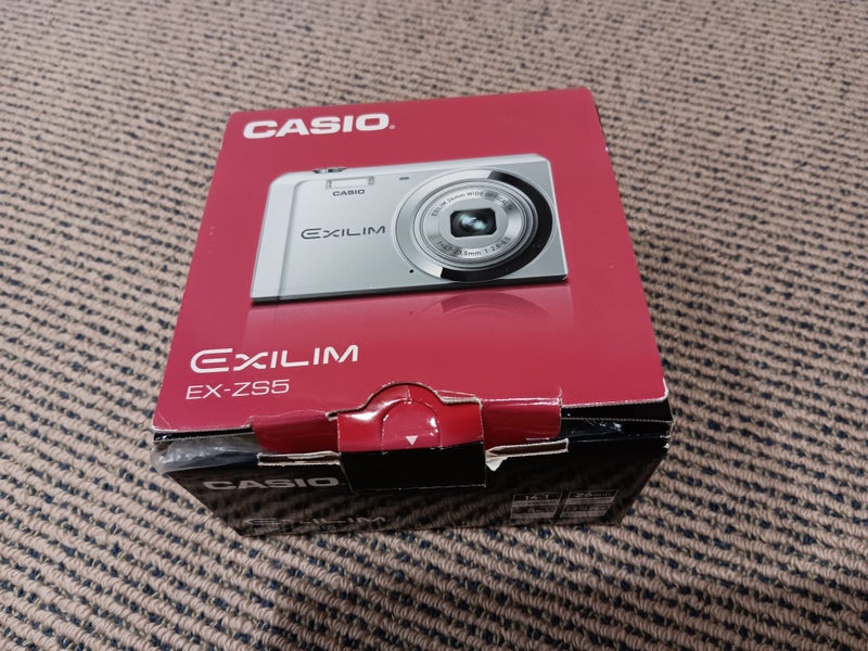 Casio Digital Camera EXILIM EX-ZS5 Carousel 2