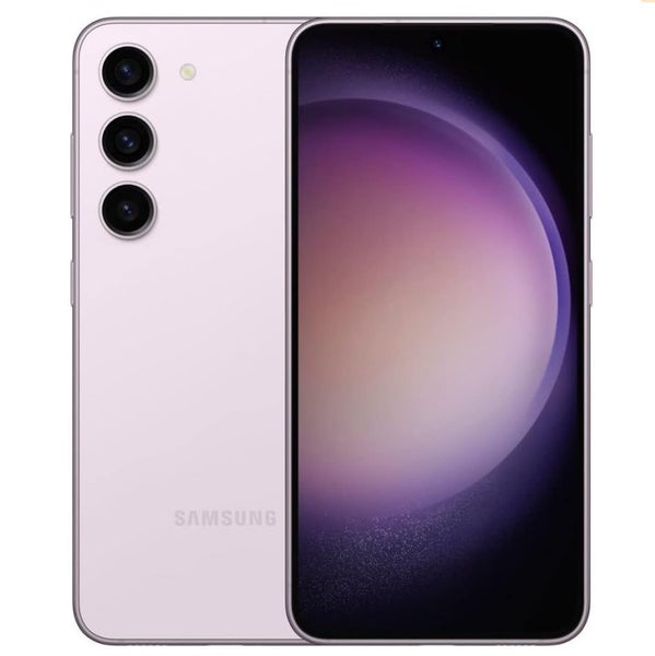 Samsung Galaxy S23 5G SM-S911 Unlocked 128GB SIM+eSIM Lavender As New afterpay