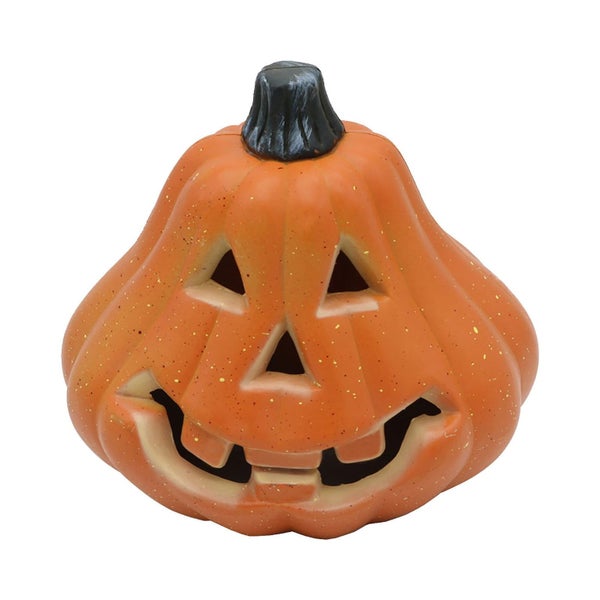 Halloween Pumpkin Lantern LED Pumpkin Lantern Indoor and Outdoor Decoration Carousel 2
