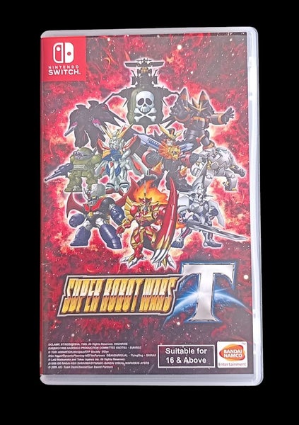 Super Robot Wars T Nintendo Switch (English) Carousel 1