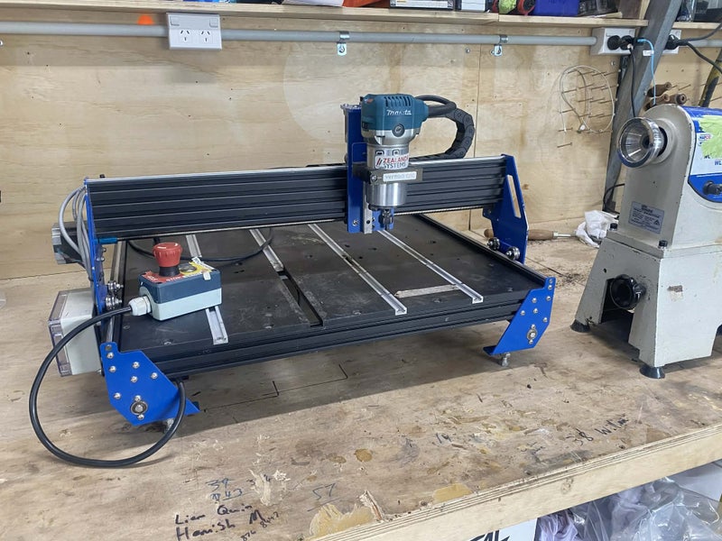 Vertigo M1 CNC Carousel 1