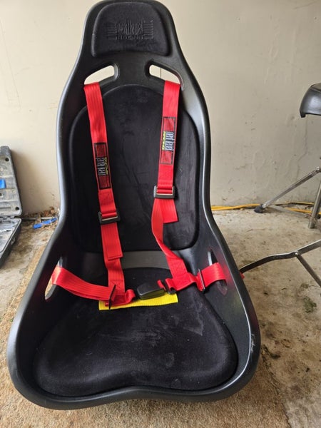 Sim racing seat Carousel 2