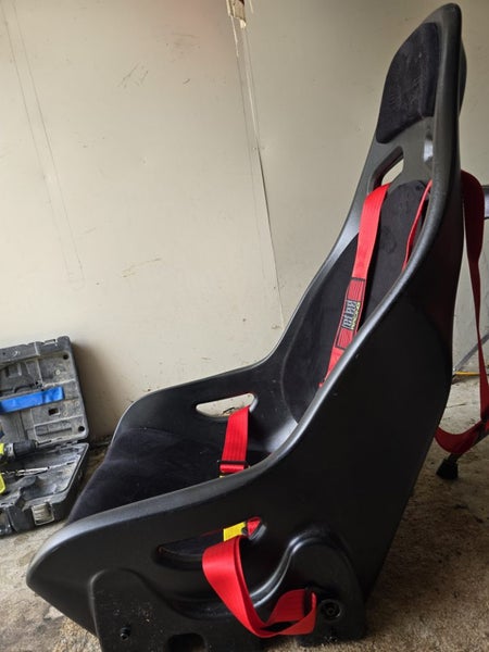 Sim racing seat Carousel 4