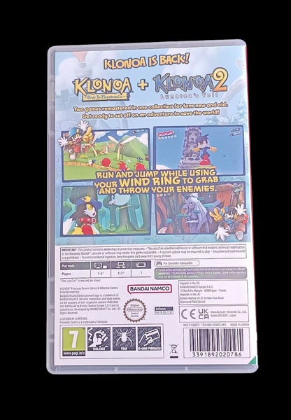 Klonoa Phantasy Reverie Series Nintendo Switch Carousel 3