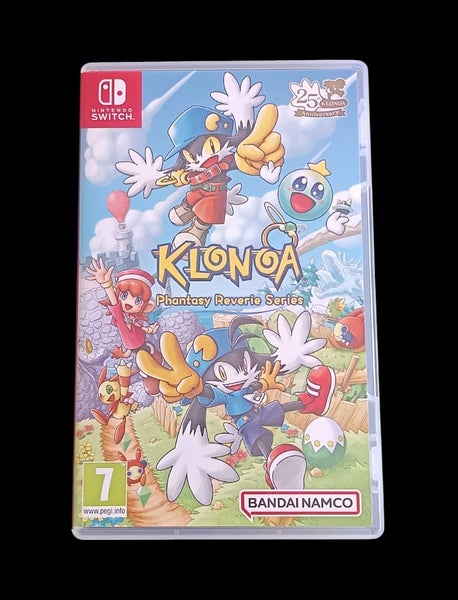 Klonoa Phantasy Reverie Series Nintendo Switch Carousel 1