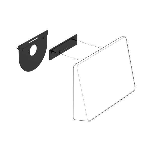 Logitech Tap Conference Touch Control Wall Mount - Display Angle 14° - In Wall Carousel 3