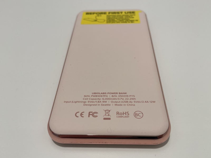 Ubiolabs Shadow Series Portable Charger Carousel 1