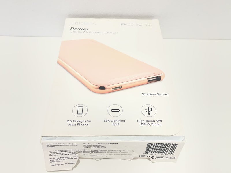 Ubiolabs Shadow Series Portable Charger Carousel 5