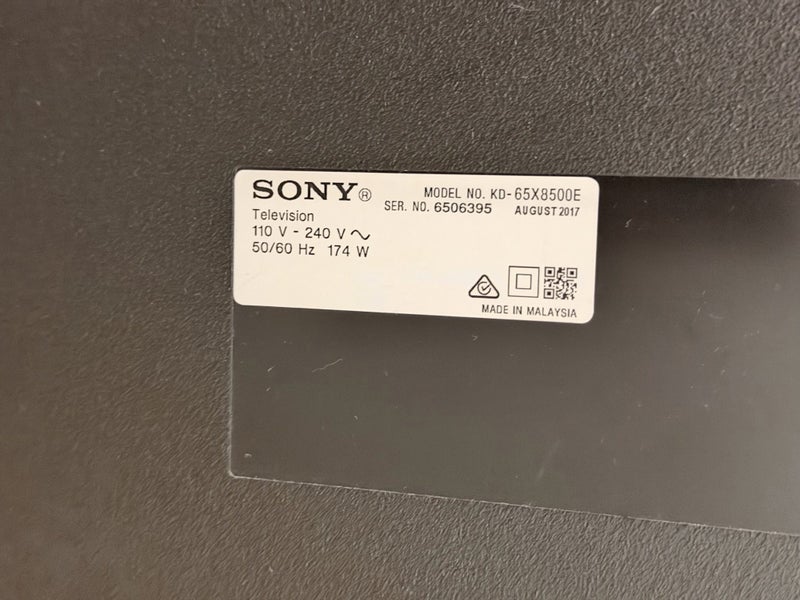 65 inch Sony Smart TV KD- 65X8500E Carousel 5