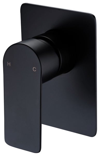 SALE!! Shower Mixer matt black Carousel 1