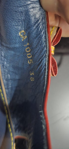 LOUIS VUITTON MONOGRAM DENIM & LEATHER WEDGES 3864764466333443112