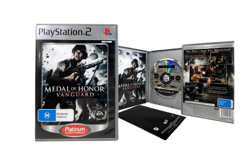 Medal of Honor Vanguard (PS2) *EXCELLENT & COMPLETE* Carousel 1
