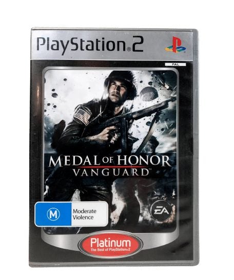Medal of Honor Vanguard (PS2) *EXCELLENT & COMPLETE* Carousel 2