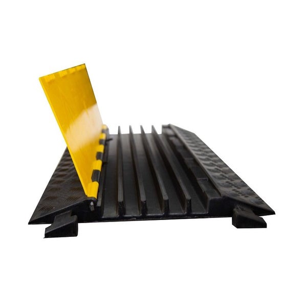 Dynamix Floor Cable Protector - 5 Channel Heavy Duty (FCP-5CH-910) Carousel 2