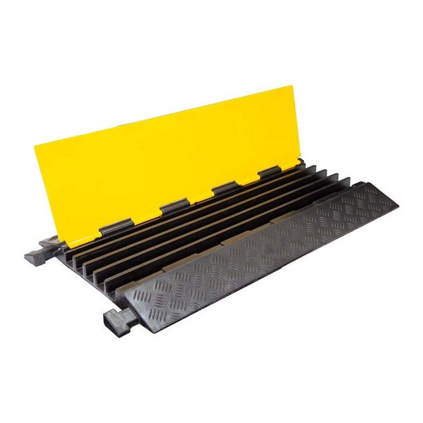 Dynamix Floor Cable Protector - 5 Channel Heavy Duty (FCP-5CH-910) Carousel 3