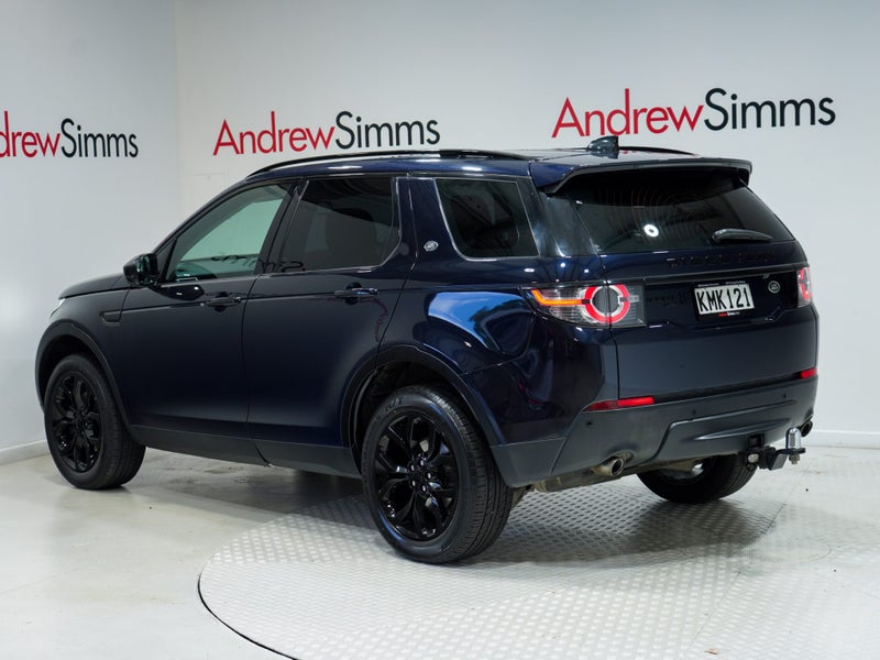2017 Land Rover Discovery Sport TD4 (110kW) HSE...64767020199041111