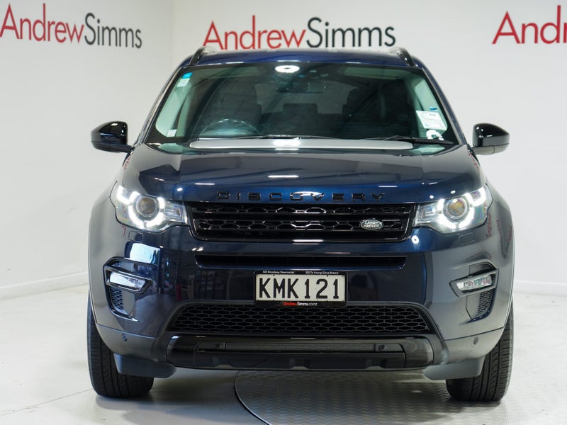 2017 Land Rover Discovery Sport TD4 (110kW) HSE...64767020199041113