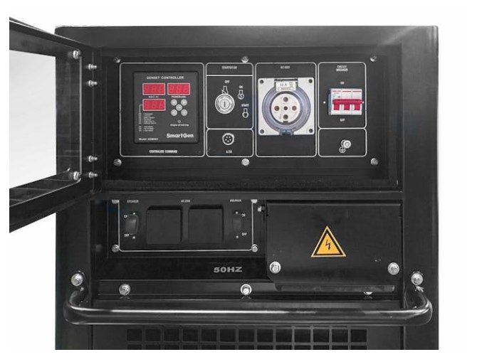 Hyundai Diesel Silent Generator 9500W 3 Phase Carousel 4