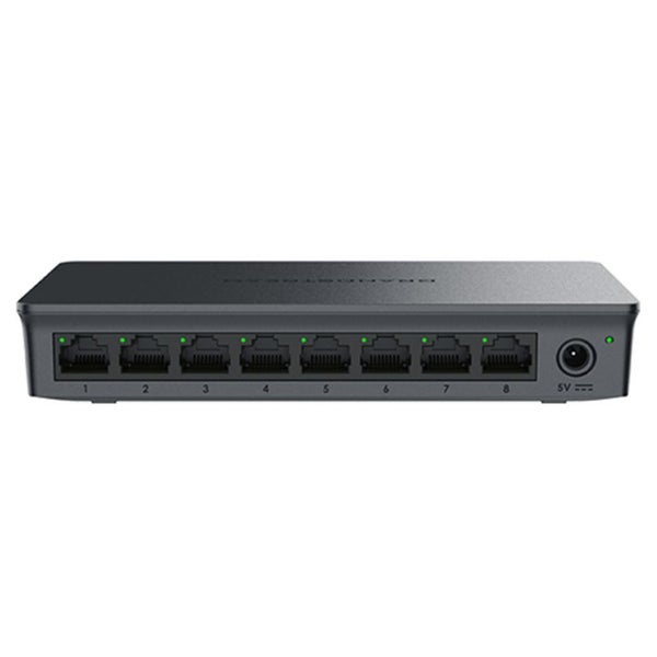 Grandstream GWN7701 8-Port Gigabit Unmanaged Switch - 1GbE x8 [GWN7701] Carousel 2