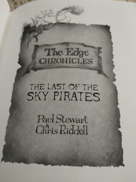 The Edge Chronicles The Last of the Sky Pirates64768512988675113