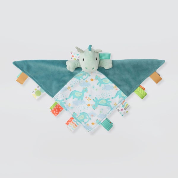 Mary Meyer Taggies - 'Drax The Dragon' Soft Blanket Carousel 1