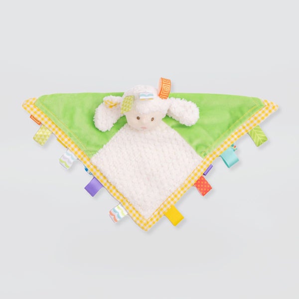 Mary Meyer Taggies - 'Sherbert The Lamb' Soft Blanket Carousel 1