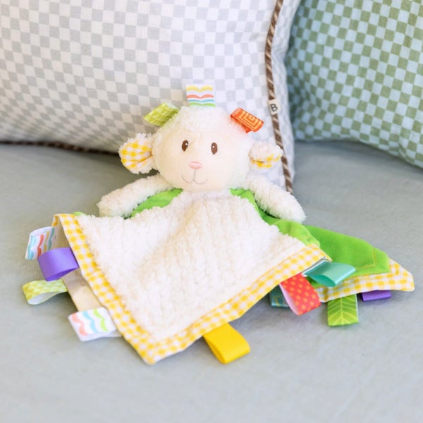 Mary Meyer Taggies - 'Sherbert The Lamb' Soft Blanket Carousel 2