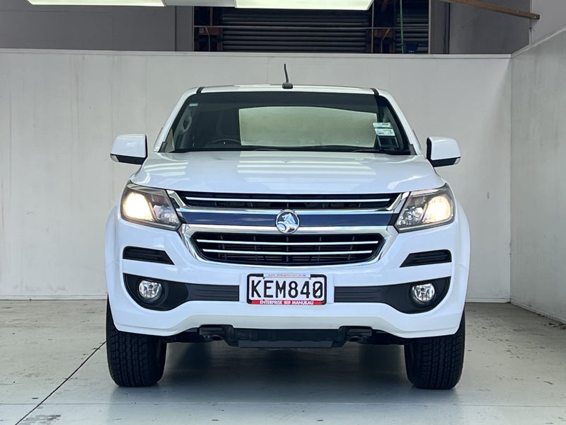 2016 Holden Colorado LT DC PU 2.8D/6MT64768902769666111