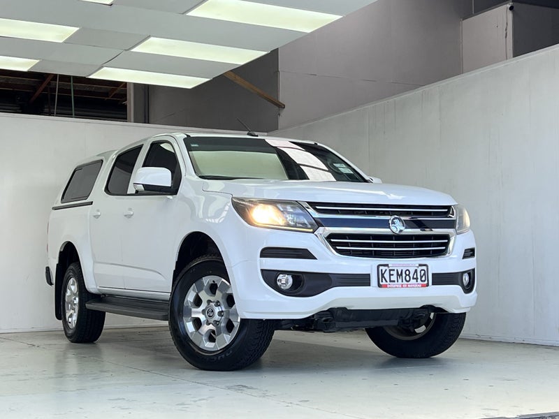 2016 Holden Colorado LT DC PU 2.8D/6MT64768902769666112