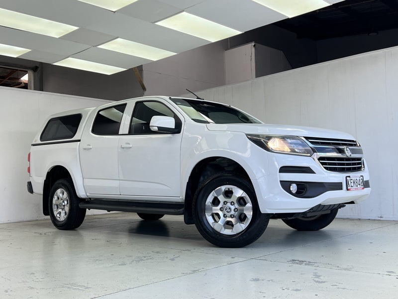 2016 Holden Colorado LT DC PU 2.8D/6MT64768902769666113