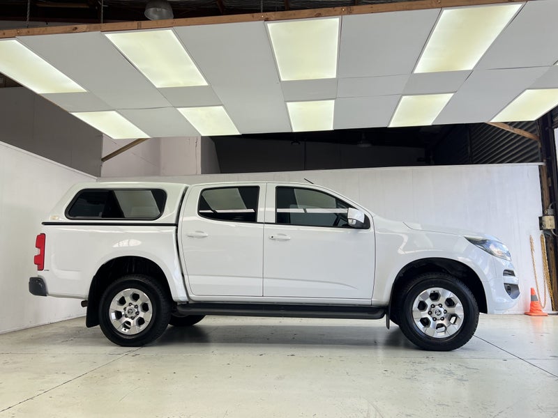 2016 Holden Colorado LT DC PU 2.8D/6MT64768902769666114