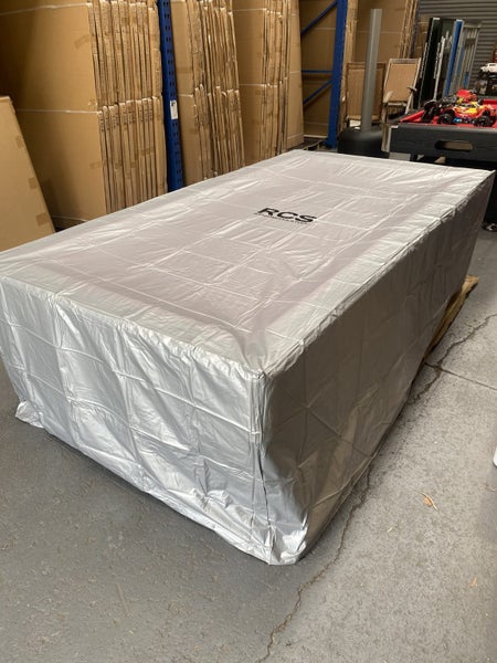 Pool Table Full drop Cover. 8 Foot. Carousel 3