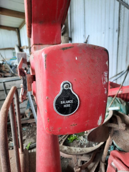 Antique Avery Industrial Scales Carousel 4