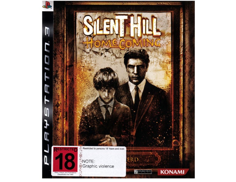 Silent Hill Homecoming PS3 Carousel 1