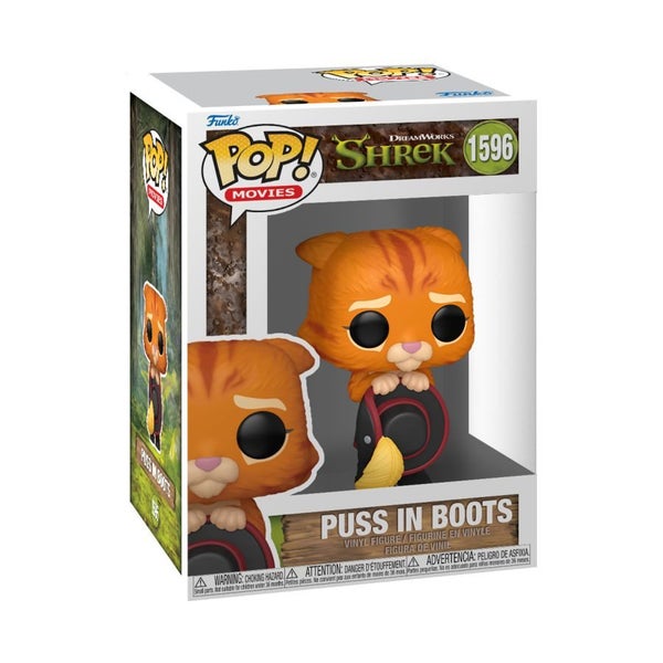 Shrek - Puss in Boots Pop! Vinyl Carousel 2