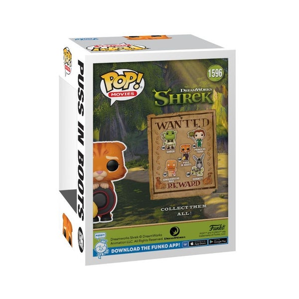 Shrek - Puss in Boots Pop! Vinyl Carousel 3