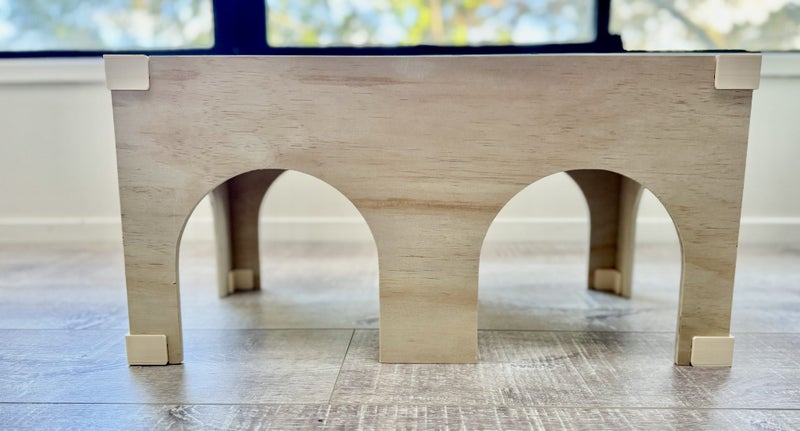 Large Modular Bunny House - Cozy Hideaway for Your Furry Friend Carousel 1