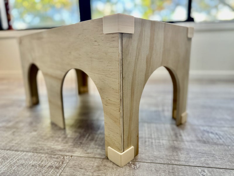 Large Modular Bunny House - Cozy Hideaway for Your Furry Friend Carousel 2