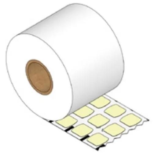 Calibor LA8082TR1ACCBL LABEL THERM REM 80X82M CONTINUOUS BK/MK LINERLESS Carousel 1