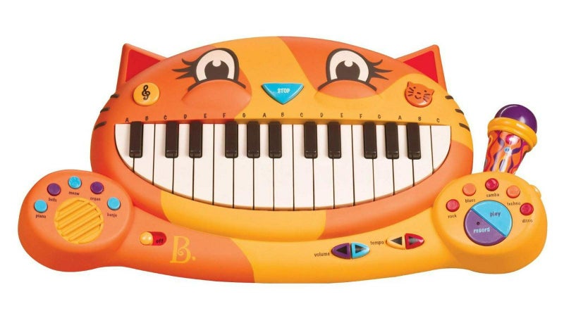 B. Toys B. Meowsic Keyboard Carousel 1