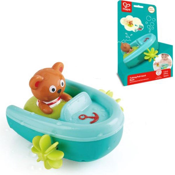 Hape Tubing Pull-back Boat Carousel 1