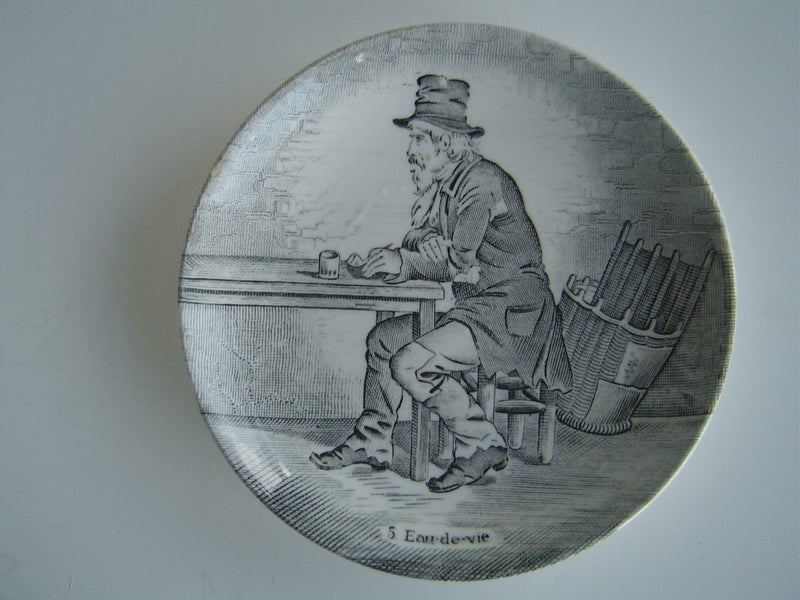 Delft Boch Belgium 4 Dishes Carousel 2