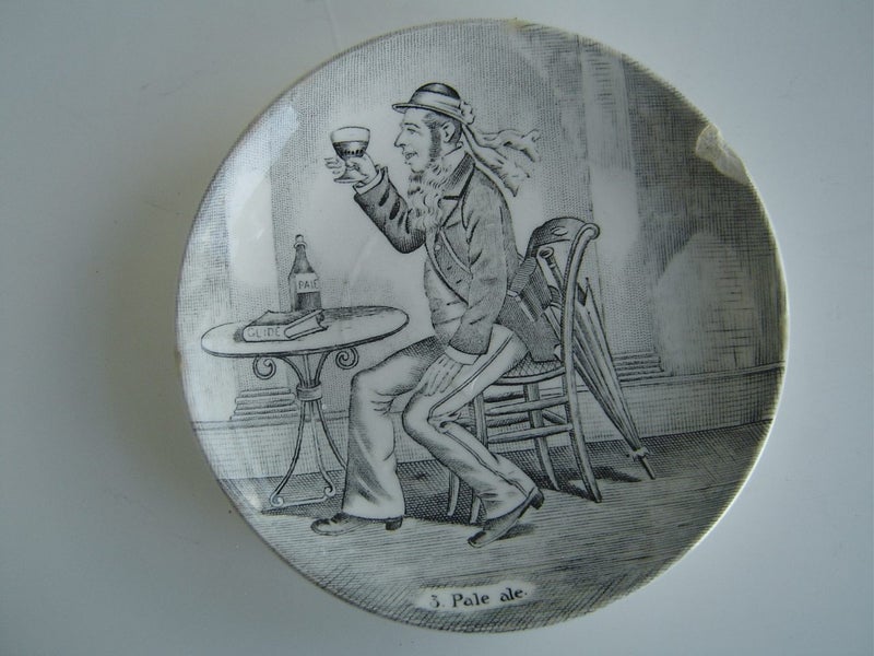 Delft Boch Belgium 4 Dishes Carousel 6